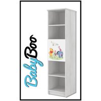 Detský úložný regál Disney - MACKO PÚ