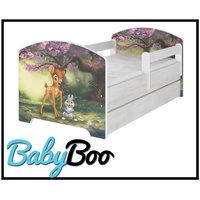 Detská posteľ Disney - BAMBI NATURAL 160x80 cm
