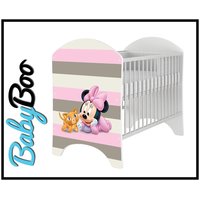 Detská postieľka Disney - MYŠKA MINNIE BABY