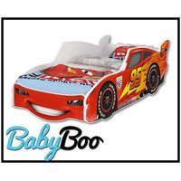 Detská autopostel Disney 140x70 - BLESK MCQUEEN