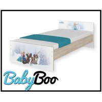 Detská posteľ MAX bez šuplíku Disney - FROZEN 160x80 cm