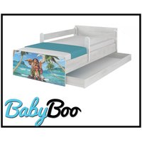 Detská posteľ MAX so zásuvkou Disney - MOANA 160x80 cm