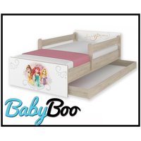 Detská posteľ MAX so zásuvkou Disney - PRINCEZNY 180x90 cm