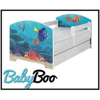 Detská posteľ bez šuplíku Disney - HĽADÁ SA NEMO 160x80 cm
