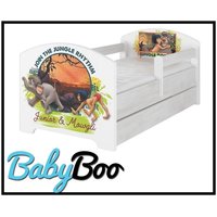 Detská posteľ bez šuplíku Disney - Kniha džunglí 160x80 cm