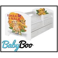 Detská posteľ bez šuplíku Disney - Leví Kráľ 160x80 cm