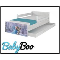 Detská posteľ MAX so zásuvkou Disney - FROZEN II 160x80 cm