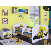 Detská posteľ bez šuplíku 180x90cm BAGR - buk