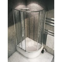 Sprchovací kút IMPULS PLUS 80x100 cm s vaničkou