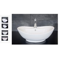 Keramické umývadlo MAXMAX Rea CINDY