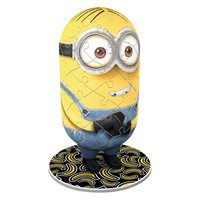 RAVENSBURGER 3D puzzle Mimoni: Mimoň v montérkach 54 dielikov