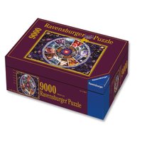 Puzzle Astrológia - zverokruh - 9000 dielikov