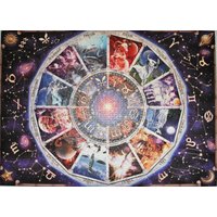 Puzzle Astrológia - zverokruh - 9000 dielikov