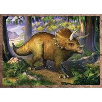 TREFL Puzzle Dinosaury 4v1 (35,48,54,70 dielikov)
