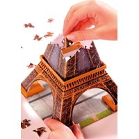 3D puzzle Eiffelova veža - 216 dielikov
