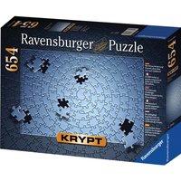 Puzzle krypta - strieborné - 654 dielikov