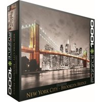 Puzzle New York - Brooklynský most - 1000 dielikov
