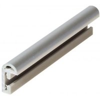 Plastový rám na puzzle 70x50 cm - strieborný