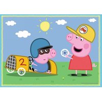 TREFL Puzzle Prasiatko Peppa 4v1 (35,48,54,70 dielikov)