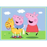 TREFL Puzzle Prasiatko Peppa 4v1 (35,48,54,70 dielikov)