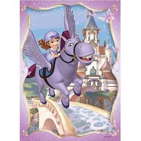 TREFL Puzzle Princezná Sofia Prvý 4v1 (35,48,54,70 dielikov)
