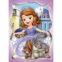 TREFL Puzzle Princezná Sofia Prvý 4v1 (35,48,54,70 dielikov)