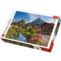 Puzzle Alpy v lete - 2000 dielikov