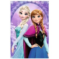 TREFL Puzzle Ľadové kráľovstvo: Anna a Elsa 54 dielikov