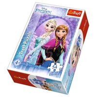 TREFL Puzzle Ľadové kráľovstvo: Anna a Elsa 54 dielikov