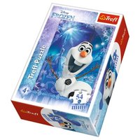 TREFL Puzzle Ľadové kráľovstvo: Olaf 54 dielikov