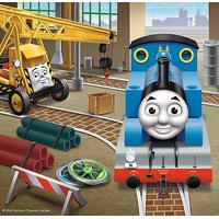 TREFL Puzzle Mašinka Tomáš: Do akcie! 3v1 (20,36,50 dielikov)