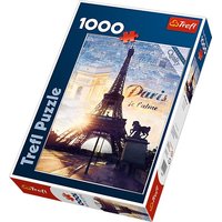 Puzzle Paríž za úsvitu - 1000 dielikov