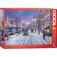 Puzzle Štedrý večer v Paríži - 1000 dielikov