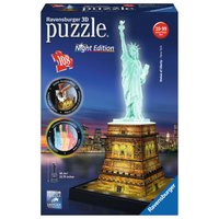 Svietiace 3D puzzle Socha Slobody - 108 dielikov