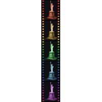 Svietiace 3D puzzle Socha Slobody - 108 dielikov