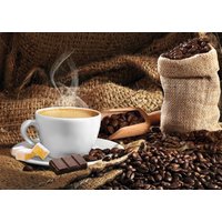Voňajúce puzzle Horúca káva - 1000 dielikov