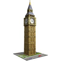 3D puzzle Big Ben s funkčnými hodinami - 216 dielikov