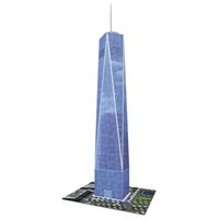 3D puzzle One World Trade Center - 216 dielikov