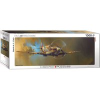 Panoramatické puzzle Spitfire - 1000 dielikov