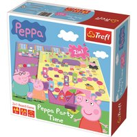 Dosková hra Prasiatko Peppa Party Time (2v1)