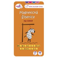 Magnetická spoločenská hra Šibenica na cesty