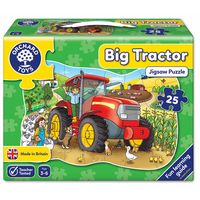 Puzzle Traktor - 25 dielikov
