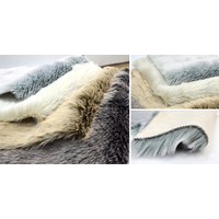 Kusový koberec Aljašky - krémový