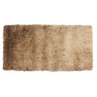 Kusový koberec Aljašky - béžový
