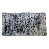 Kusový koberec Aljaška - tmavosivý