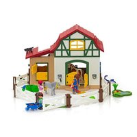 Stavebnica Farma s poníkmi