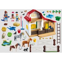 Stavebnica Farma s poníkmi