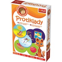 Hra Malý objaviteľ: Protiklady