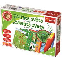 Hra Malý objaviteľ: Zvieratá sveta + magické pero