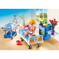 Stavebnica Nemocničné izba s detskou postieľkou